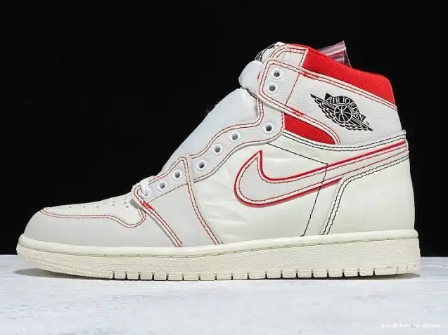 High OG Retro 1 Red Air Jordan Gym 555088-160 "Phantom" 0529